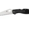Spyderco Stretch 2 XL C258SBK Navaja Dentada -Victorinox Ventas SPC258SBK 01 spyderco