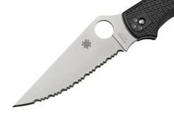 Spyderco Stretch 2 XL C258SBK Navaja Dentada -Victorinox Ventas SPC258SBK 03 spyderco