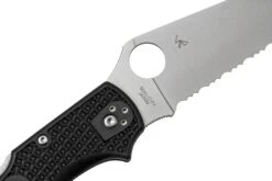 Spyderco Stretch 2 XL C258SBK Navaja Dentada -Victorinox Ventas SPC258SBK 05 spyderco