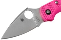 Spyderco Dragonfly 2 Pink S30V C28FPPNS30V2 Pink Heals Navaja -Victorinox Ventas SPC28FPPNS30V2 03 spyderco