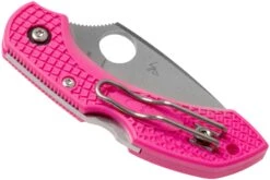 Spyderco Dragonfly 2 Pink S30V C28FPPNS30V2 Pink Heals Navaja -Victorinox Ventas SPC28FPPNS30V2 04 spyderco
