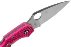 Spyderco Dragonfly 2 Pink S30V C28FPPNS30V2 Pink Heals Navaja -Victorinox Ventas SPC28FPPNS30V2 06 spyderco