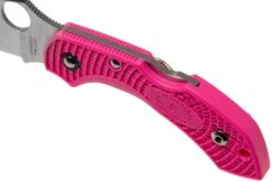 Spyderco Dragonfly 2 Pink S30V C28FPPNS30V2 Pink Heals Navaja -Victorinox Ventas SPC28FPPNS30V2 07 spyderco