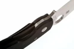 Spyderco- C36 Military Plain Edge 9 Spyderco- C36 Military Plain Edge -Victorinox Ventas SPC36 03 spyderco military plain edge spc36gpe d3