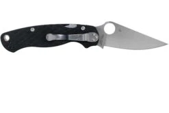 Spyderco Paramilitary 2 C81GP2 G10 Navaja -Victorinox Ventas SPC81GP2 02 spyderco v202106