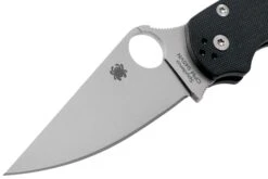 Spyderco Paramilitary 2 C81GP2 G10 Navaja -Victorinox Ventas SPC81GP2 03 spyderco v202106