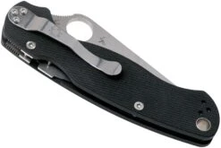 Spyderco Paramilitary 2 C81GP2 G10 Navaja -Victorinox Ventas SPC81GP2 04 spyderco v202106
