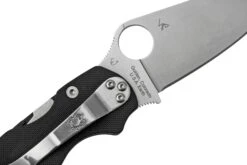Spyderco Paramilitary 2 C81GP2 G10 Navaja -Victorinox Ventas SPC81GP2 05 spyderco