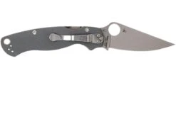 Spyderco Paramilitary 2 Maxacon C81GPDGY2 Navaja -Victorinox Ventas SPC81GPDGY2 02 spyderco spc81gpdgy2 02