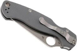Spyderco Paramilitary 2 Maxacon C81GPDGY2 Navaja -Victorinox Ventas SPC81GPDGY2 04 spyderco spc81gpdgy2 04