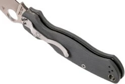 Spyderco Paramilitary 2 Maxacon C81GPDGY2 Navaja -Victorinox Ventas SPC81GPDGY2 05 spyderco spc81gpdgy2 05