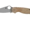 Spyderco C81MPCW2 Paramilitary 2 Brown Canvas Micarta CruWear Navaja -Victorinox Ventas SPC81MPCW2 01 spyderco