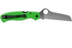 Spyderco Atlantic Salt Green LC200N C89FSGR Navaja De Bolsillo Dentada 10 Spyderco Atlantic Salt Green LC200N C89FSGR Navaja De Bolsillo Dentada -Victorinox Ventas SPC89FSGR 02 spyderco