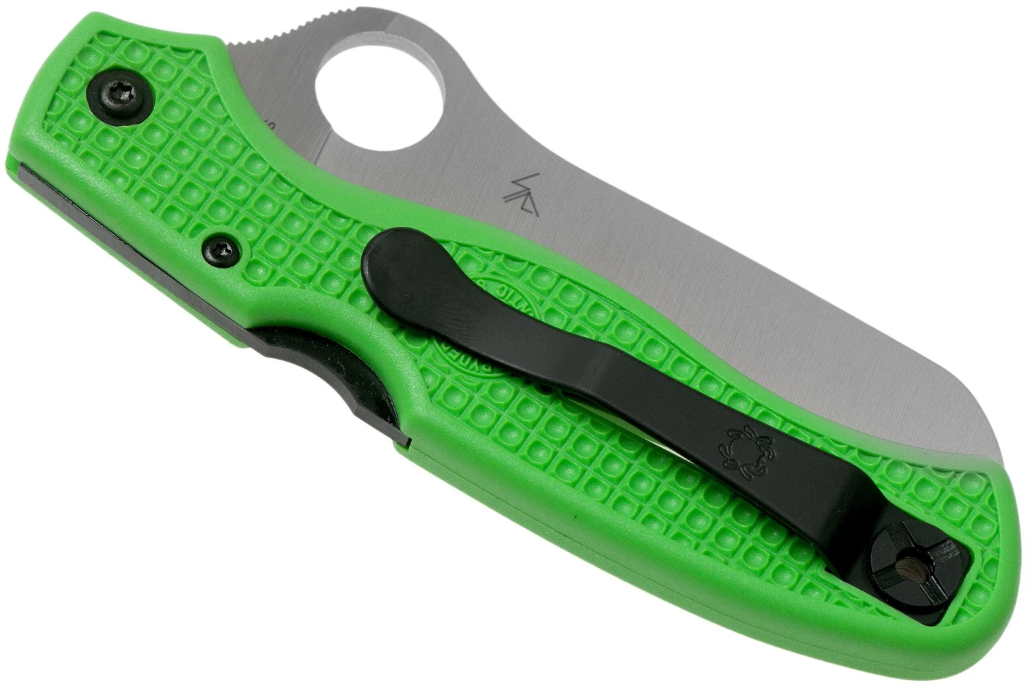 Spyderco Atlantic Salt Green LC200N C89FSGR Navaja De Bolsillo Dentada 6 Spyderco Atlantic Salt Green LC200N C89FSGR Navaja De Bolsillo Dentada - Imagen 4