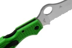 Spyderco Atlantic Salt Green LC200N C89FSGR Navaja De Bolsillo Dentada 14 Spyderco Atlantic Salt Green LC200N C89FSGR Navaja De Bolsillo Dentada -Victorinox Ventas SPC89FSGR 06 spyderco
