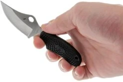 Spyderco ARK H1 FB35PBK Cuchillo De Cuello -Victorinox Ventas SPFB35PBK 04 spyderco ark h1 nekmes spfb35pbk 04