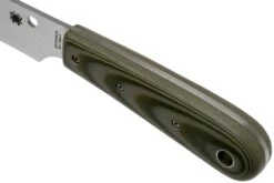 Spyderco FB46GPOD Bow River OD Verde Cuchillo Fijo, Phil Wilson Design 13 Spyderco FB46GPOD Bow River OD Verde Cuchillo Fijo, Phil Wilson Design -Victorinox Ventas SPFB46GPOD 05 spyderco