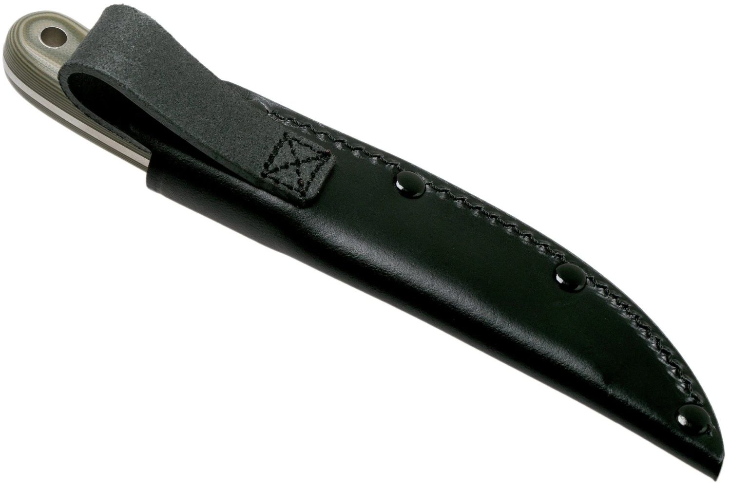 Spyderco FB46GPOD Bow River OD Verde Cuchillo Fijo, Phil Wilson Design 9 Spyderco FB46GPOD Bow River OD Verde Cuchillo Fijo, Phil Wilson Design - Imagen 7