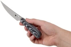 Spyderco Bow River FB64GP Cuchillo Fijo, Phil Wilson Design -Victorinox Ventas SPFB46GP 06 spyderco