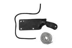 Spyderco Subway Bowie FB48PBK, FRN, Navaja -Victorinox Ventas SPFB48PBK 04 spyderco