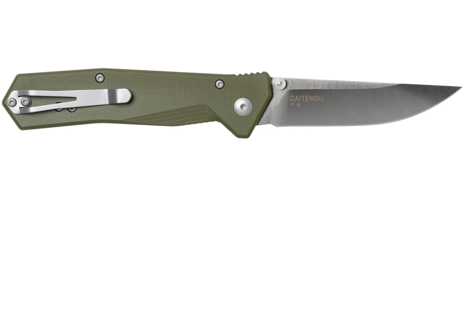 Steel Will Daitengu F11-02 OD-green G10, Satin, Navaja 4 Steel Will Daitengu F11-02 OD-green G10, Satin, Navaja - Imagen 2