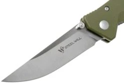 Steel Will Daitengu F11-02 OD-green G10, Satin, Navaja 12 Steel Will Daitengu F11-02 OD-green G10, Satin, Navaja -Victorinox Ventas SWK F11 02 03 steel will knives