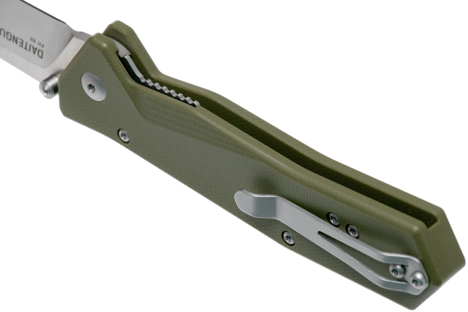 Steel Will Daitengu F11-02 OD-green G10, Satin, Navaja 7 Steel Will Daitengu F11-02 OD-green G10, Satin, Navaja - Imagen 5
