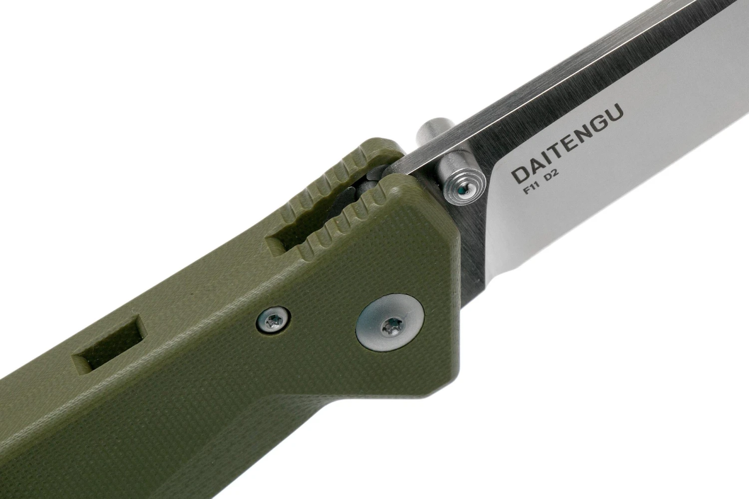 Steel Will Daitengu F11-02 OD-green G10, Satin, Navaja 8 Steel Will Daitengu F11-02 OD-green G10, Satin, Navaja - Imagen 6