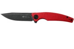Steel Will Shaula F61-13 Rojo Blackwashed, Navaja