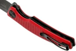 Steel Will Shaula F61-13 Rojo Blackwashed, Navaja -Victorinox Ventas SWK F61 13 05 steel will knives