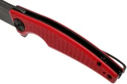 Steel Will Shaula F61-13 Rojo Blackwashed, Navaja -Victorinox Ventas SWK F61 13 07 steel will knives