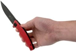 Steel Will Shaula F61-13 Rojo Blackwashed, Navaja -Victorinox Ventas SWK F61 13 08 steel will knives