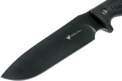 Steel Will Roamer 300-1BK Black Cuchillo Fijo -Victorinox Ventas SWK R300 1BK 03 steel will knives