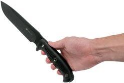 Steel Will Roamer 300-1BK Black Cuchillo Fijo -Victorinox Ventas SWK R300 1BK 06 steel will knives