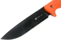 Steel Will Roamer 305-1OR Orange Cuchillo Fijo -Victorinox Ventas SWK R305 1OR 03 steel will knives