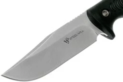 Steel Will Roamer 315-1BK Cuchillo Fijo Negro -Victorinox Ventas SWK R315 1BK 03 steel will knives