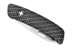 Swiza D01 Swiss Navaja, Impresión En Fibra De Carbono -Victorinox Ventas SZD01 C 04 swiza
