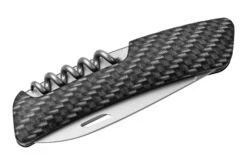 Swiza D01 Swiss Navaja, Impresión En Fibra De Carbono -Victorinox Ventas SZD01 C 05 swiza