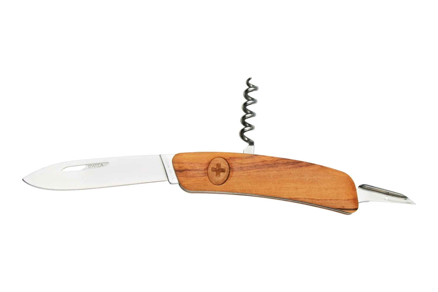 Swiza D01 Swiss Navaja, Madera De Nogal 3 Swiza D01 Swiss Navaja, Madera De Nogal