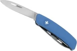 Swiza D03 Navaja Suiza, Azul -Victorinox Ventas SZD03 BL 03 swiza szd03 bl 03