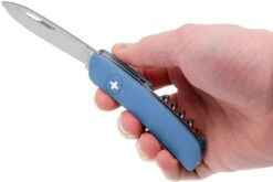 Swiza D03 Navaja Suiza, Azul -Victorinox Ventas SZD03 BL 08 swiza szd03 bl 08