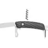 Swiza D03 Swiss Navaja, Impresión En Fibra De Carbono -Victorinox Ventas SZD03 C 01 swiza
