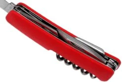 Swiza D03 Navaja Suiza, Rojo -Victorinox Ventas SZD03 RD 05 swiza szd03 rd 05