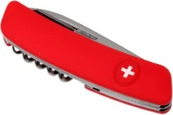 Swiza D03 Navaja Suiza, Rojo -Victorinox Ventas SZD03 RD 06 swiza szd03 rd 06
