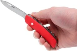 Swiza D03 Navaja Suiza, Rojo -Victorinox Ventas SZD03 RD 08 swiza szd03 rd 08