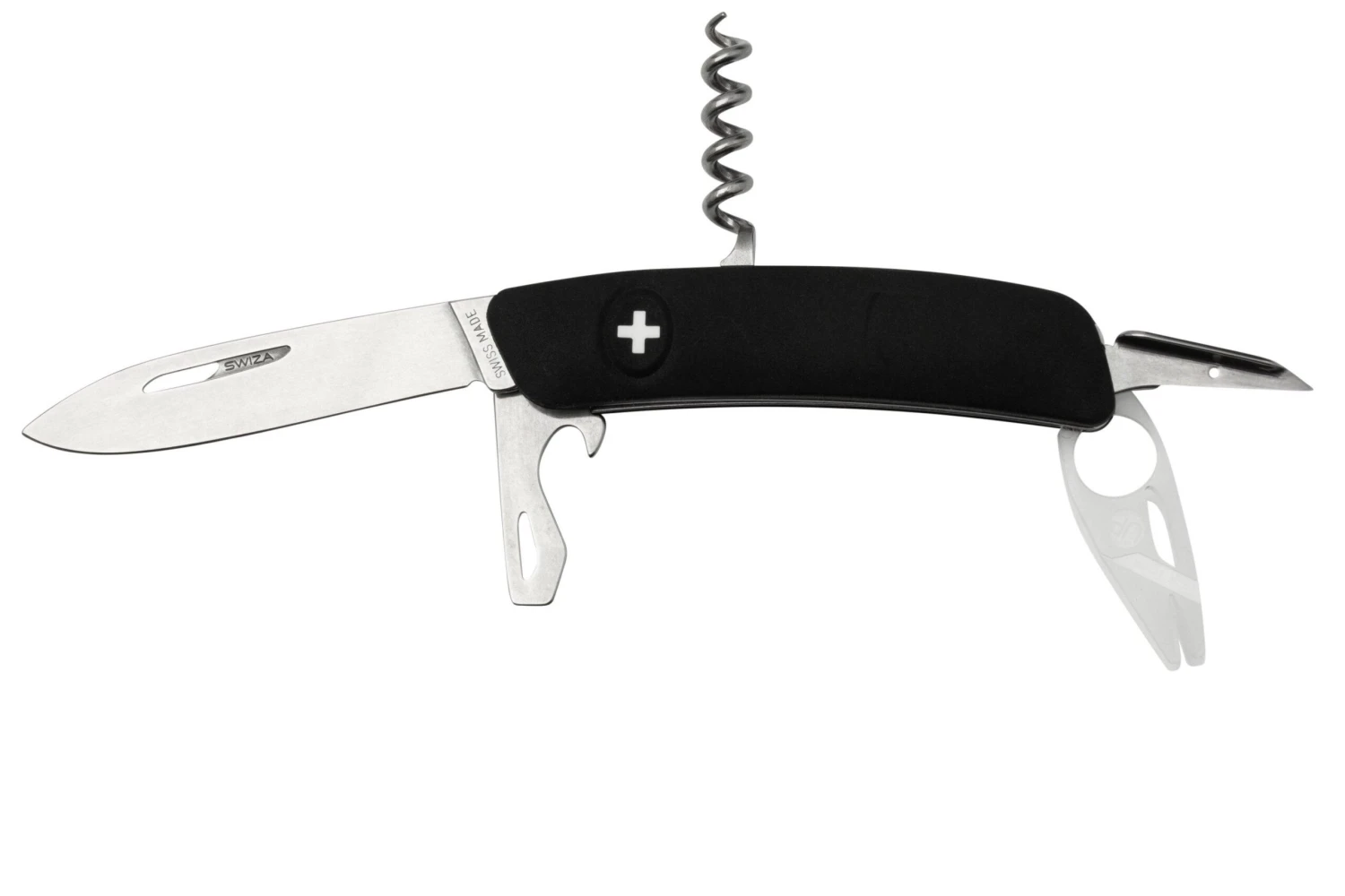 Swiza TT03 Tick Tool, Navaja Suiza Con Herramienta Para Garrapatas, Negro 3 Swiza TT03 Tick Tool, Navaja Suiza Con Herramienta Para Garrapatas, Negro