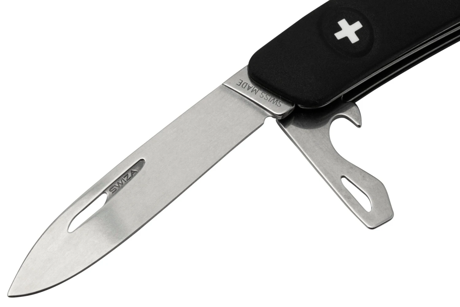 Swiza TT03 Tick Tool, Navaja Suiza Con Herramienta Para Garrapatas, Negro 5 Swiza TT03 Tick Tool, Navaja Suiza Con Herramienta Para Garrapatas, Negro - Imagen 3