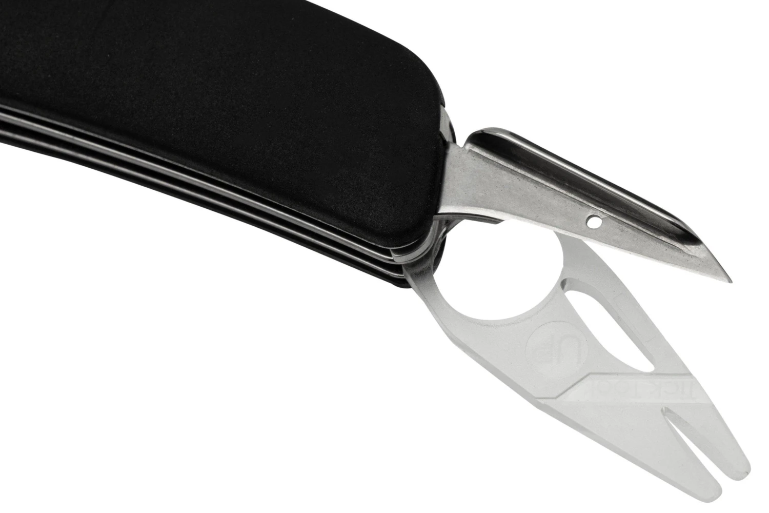 Swiza TT03 Tick Tool, Navaja Suiza Con Herramienta Para Garrapatas, Negro 6 Swiza TT03 Tick Tool, Navaja Suiza Con Herramienta Para Garrapatas, Negro - Imagen 4