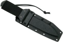 TRC Knives Apocalypse, Elmax, Black Canvas Micarta, Cuchillo De Supervivencia -Victorinox Ventas TI AP MICBK 08 trc knives