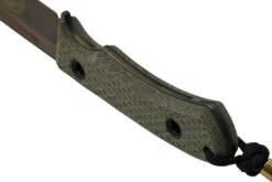 TRC Knives K-1S, Elmax Apocalypse Finish, Green Canvas Micarta, Cuchillo Fijo 11 TRC Knives K-1S, Elmax Apocalypse Finish, Green Canvas Micarta, Cuchillo Fijo -Victorinox Ventas TI K1S GN APO 04 trc